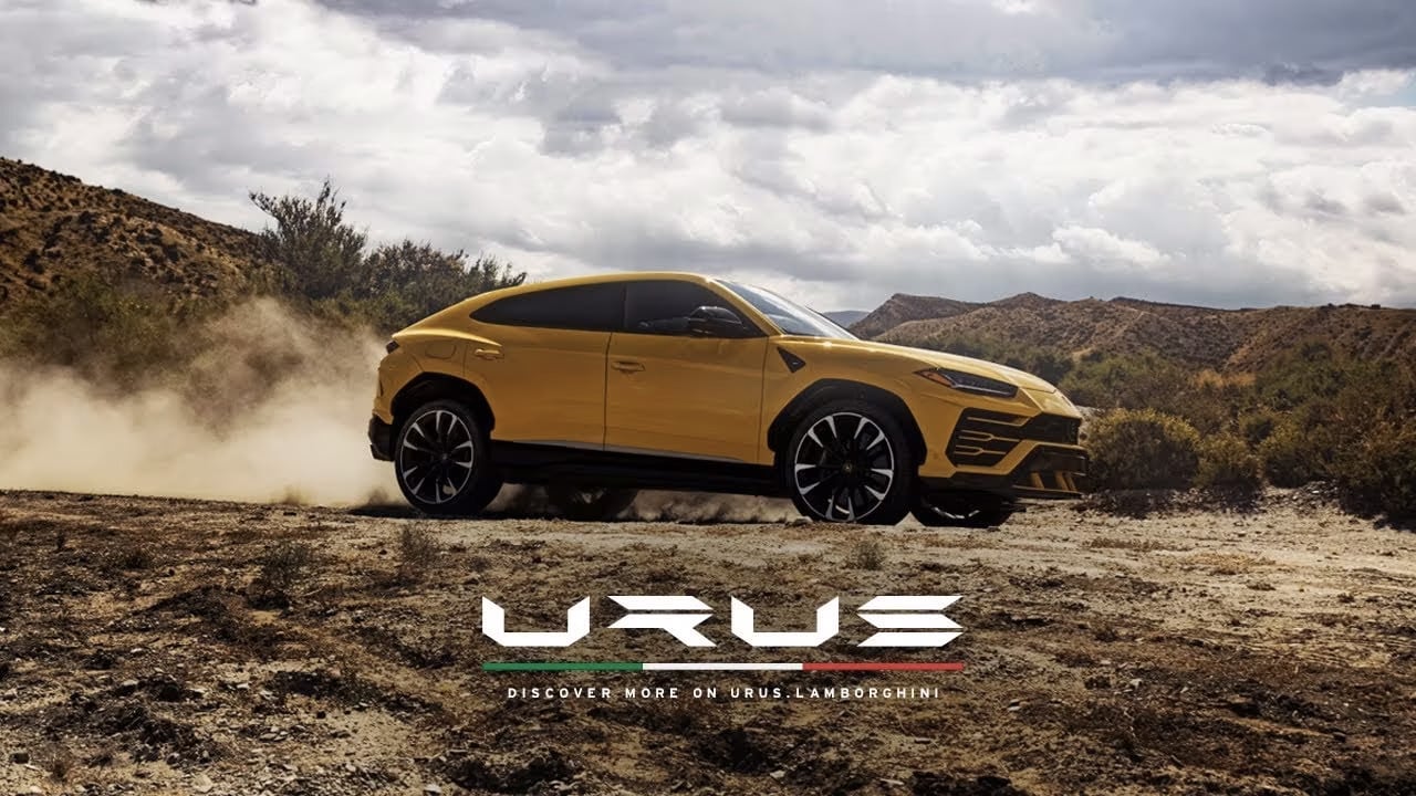 Lamborghini URUS- a_Film_Location_Company