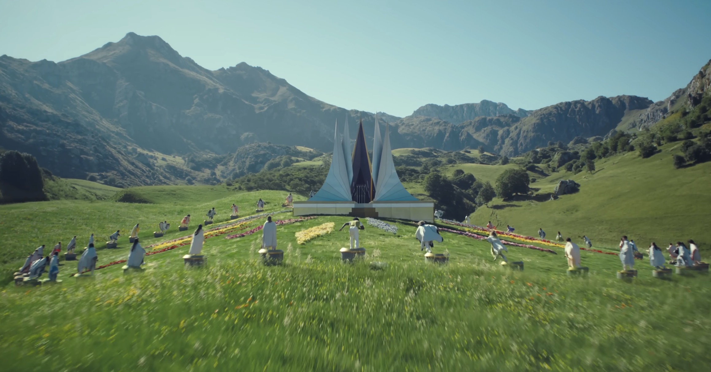 The Hunger Games: Sunrise on the Reaping - shot in Spain