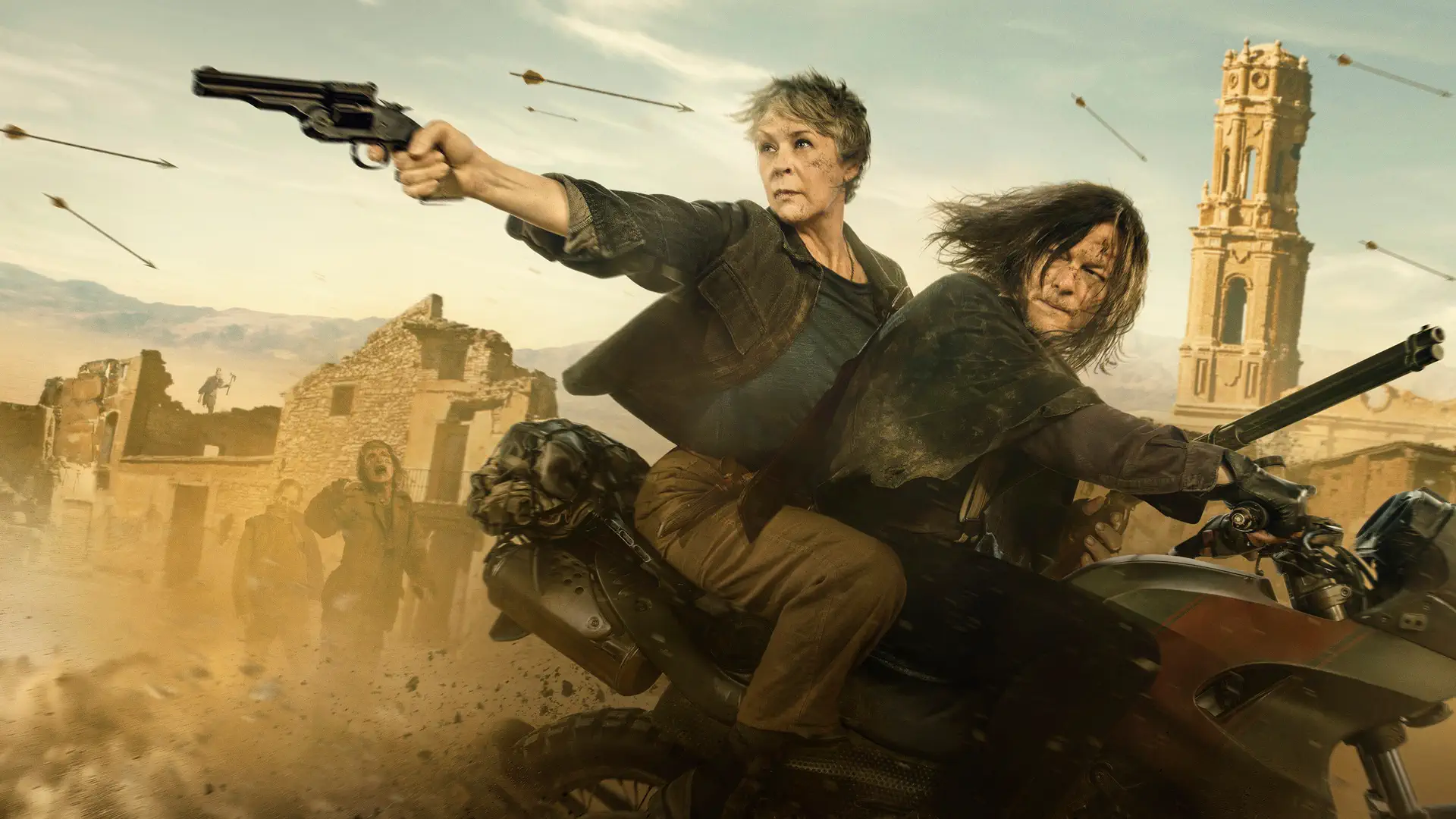 The Walking Dead: Daryl Dixon (Season 3) - shot in Spain