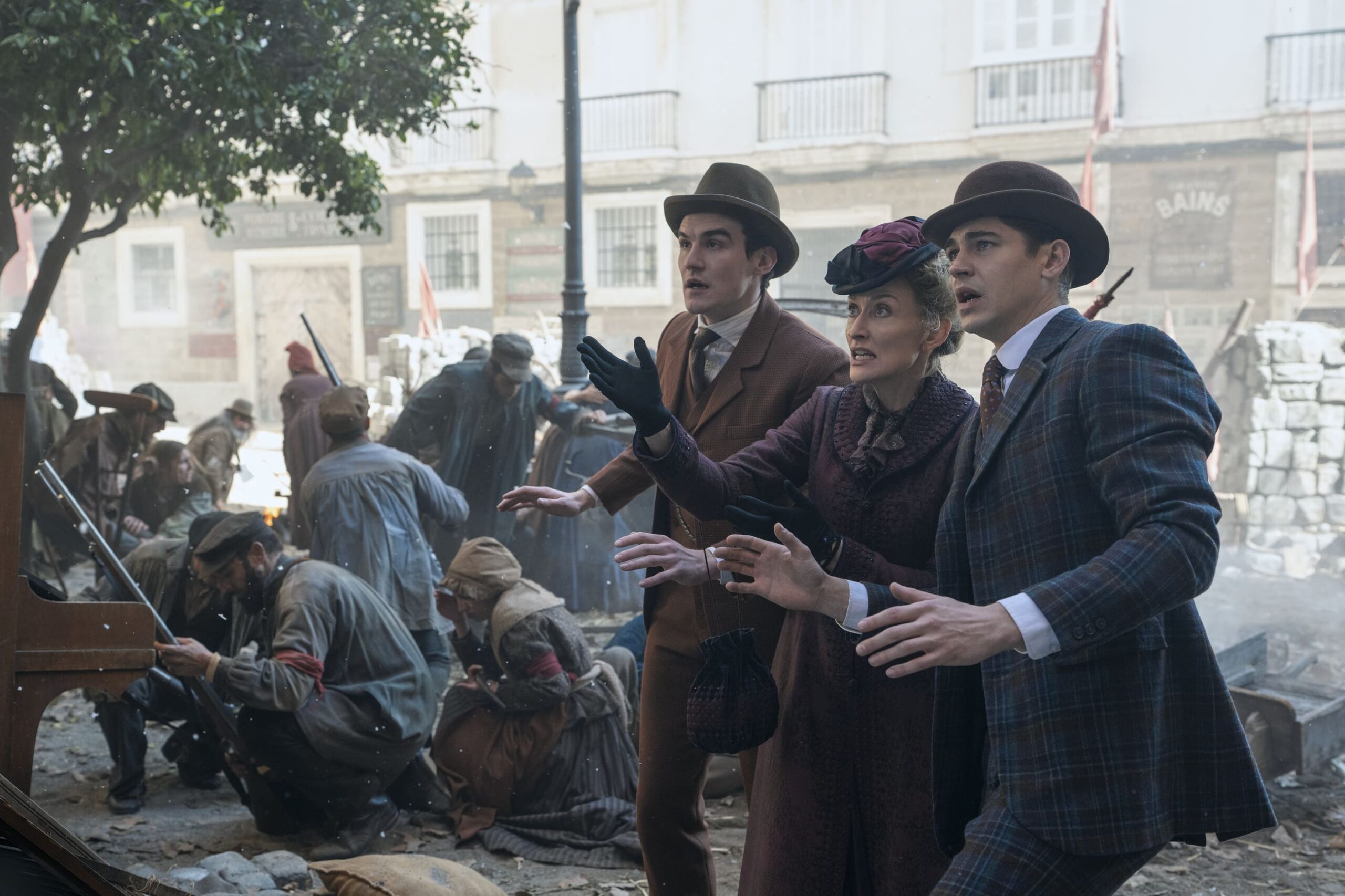 Young Sherlock - shot in Spain